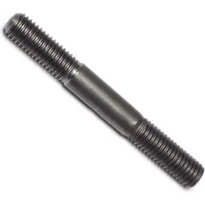 Double-Ended Automotive Studs, Durable Zinc-Plated Steel Threaded Rod for Automotive, Construction, Heavy Machinery, 10mm-1.50 x 85mm - Pack of 5
