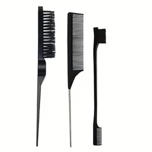 3 Hair Care Set Comb & Brush Set for Styling and Detangling Tools