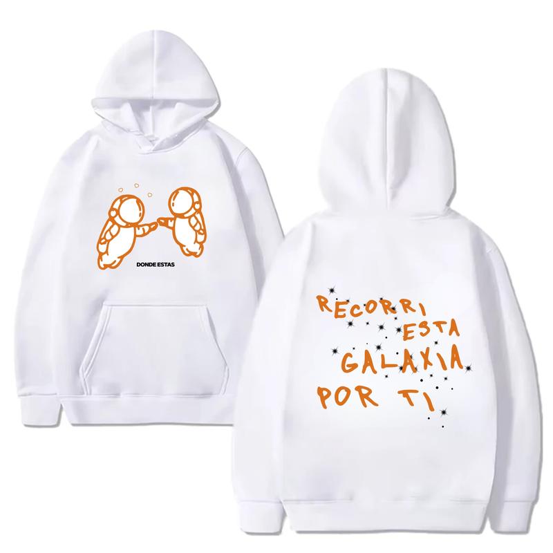 Ivan Cornejo Merch Astronaut Galaxia Dondeestasz Hoodie, Mirada North America Tour 2024 Retro Sweatshirt, Casual Hip Hop Streetwear Style Shirt, Ivan  Hoodie Merch, Gift For Fan