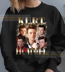 Limited Retro Kurt Hummel Sweatshirt, Unisex Classic Vintage Hoodie Gift For Kids, Women And Man