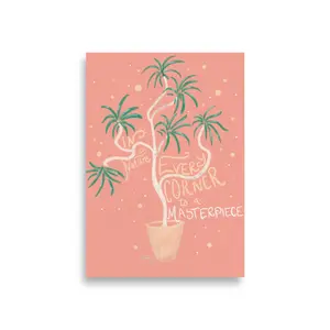 Dragon tree Poster