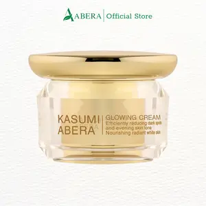 ABERA Kasumi Cream - Special Gift - 0.7 Oz Per Item Hydrating Lightweight Moisture Intensive Moisturizing Herbal Moisturizers