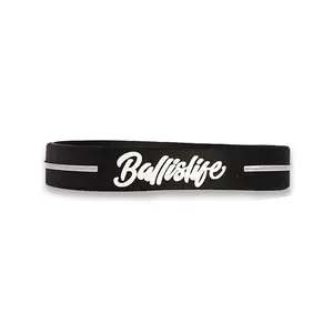 NS Wristband in Black - Classic Design for Comfort and Durability