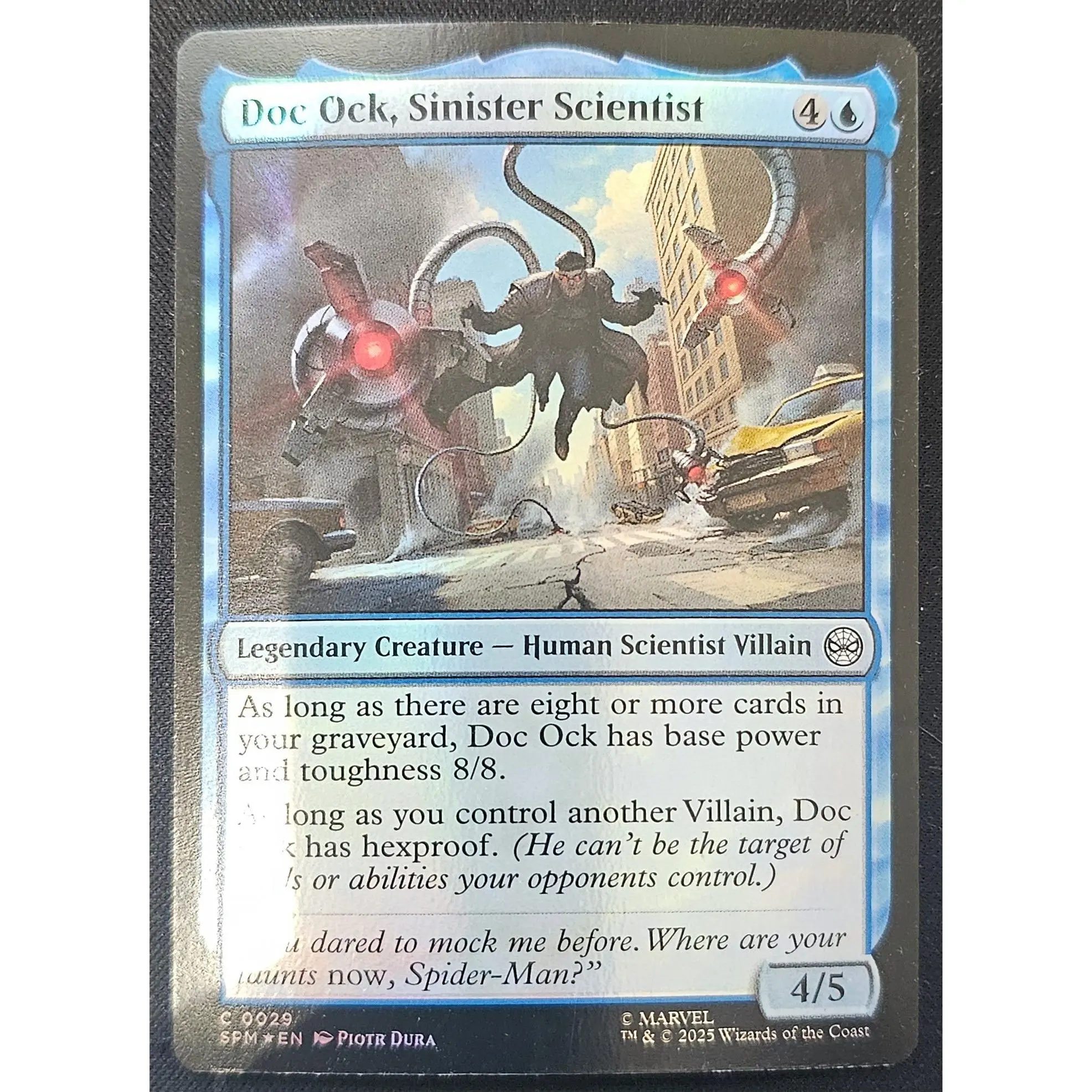 MTG Doc Ock, Sinister Scientist - TikTok Shop