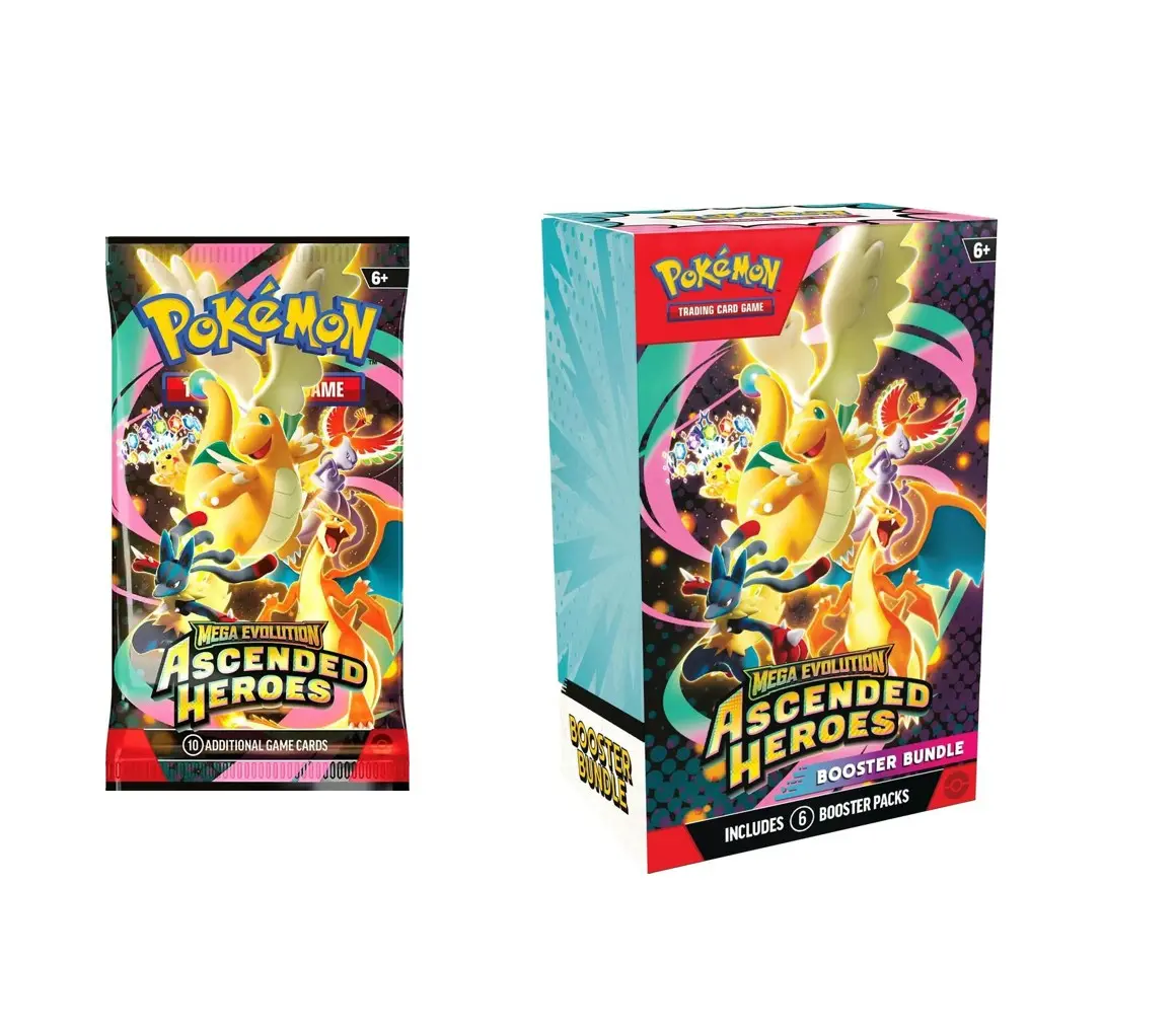 mega evolution booster box english Pokemon Mega Evolution Chaos Rising Booster Box main image 0