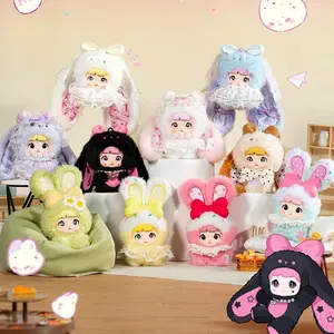 【Buy 3, Get 1 Free】Nommi Baby Sweetheart Bunny Plush Blind Boxes-Perfect Thanksgiving Gift, Unique HolidayHome & Office Decorations