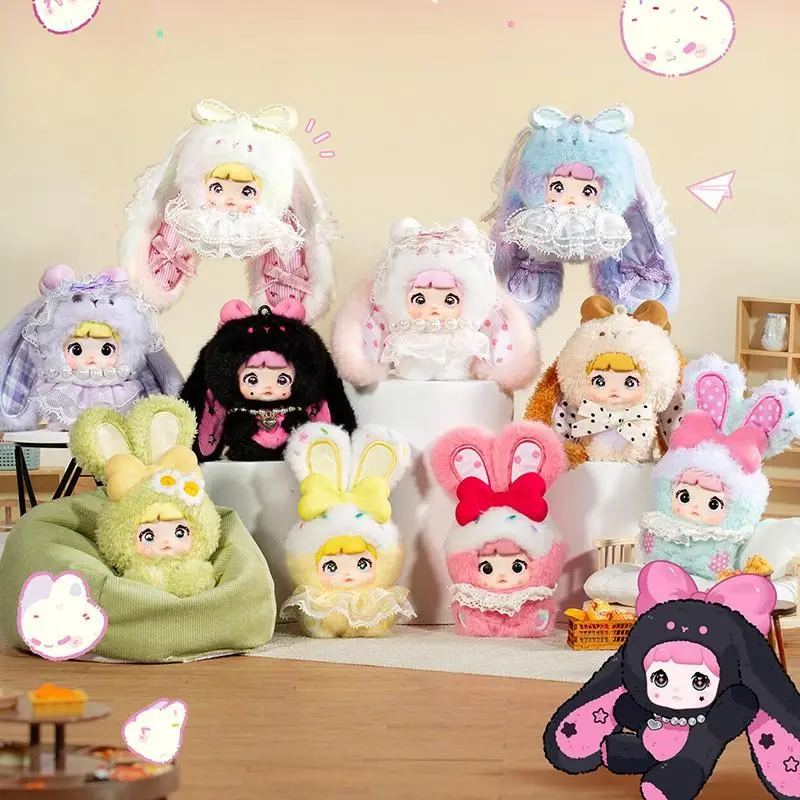 Buy 3, Get 1 Free】Nommi Baby Sweetheart Bunny Plush Blind Boxes