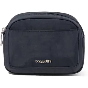 Baggallini Women's Pocket Cosmetic - Lightweight Bag - Travel Essentials Makeup Organizer Small