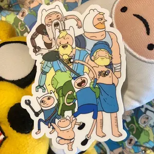 Finn the Human:Adventure Time sticker