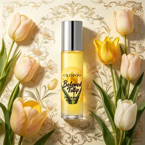 Gazipoo Spring Summer Limited Edition Tulip Fresh Fragrance Oil 10ML, Portable Rollerball, Perfect for Dates, Student Friendly