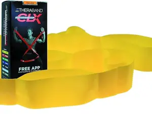 THERABAND CLX Resistance Band with Loops