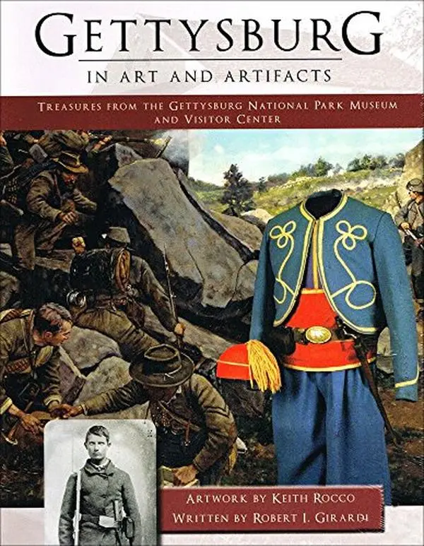 USED Book - Gettysburg in Art and Artifacts by Robert I. Girardi (Paperback) - english