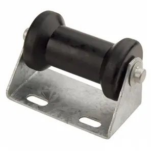 212 MAIN Stationary Keel Roller Bracket Assembly - 3 in. Tongue Hardware for Kayaking Water Sports
