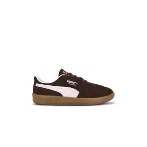 Puma Select Palermo Vintage Sneaker in Chocolate Brown