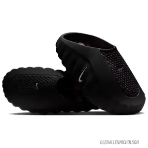 Mind 001 Black Chrome Stylish Comfortable Non-slip Durable Sports Slippers