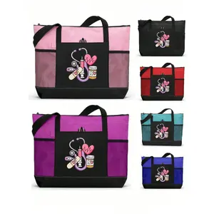 Bag with Zipper, Practical Nursing Handbag, Travel Essentials
