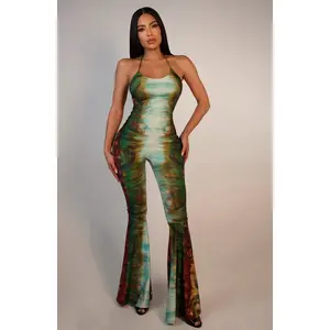 JadOR Tyde Dye Jumpsuit