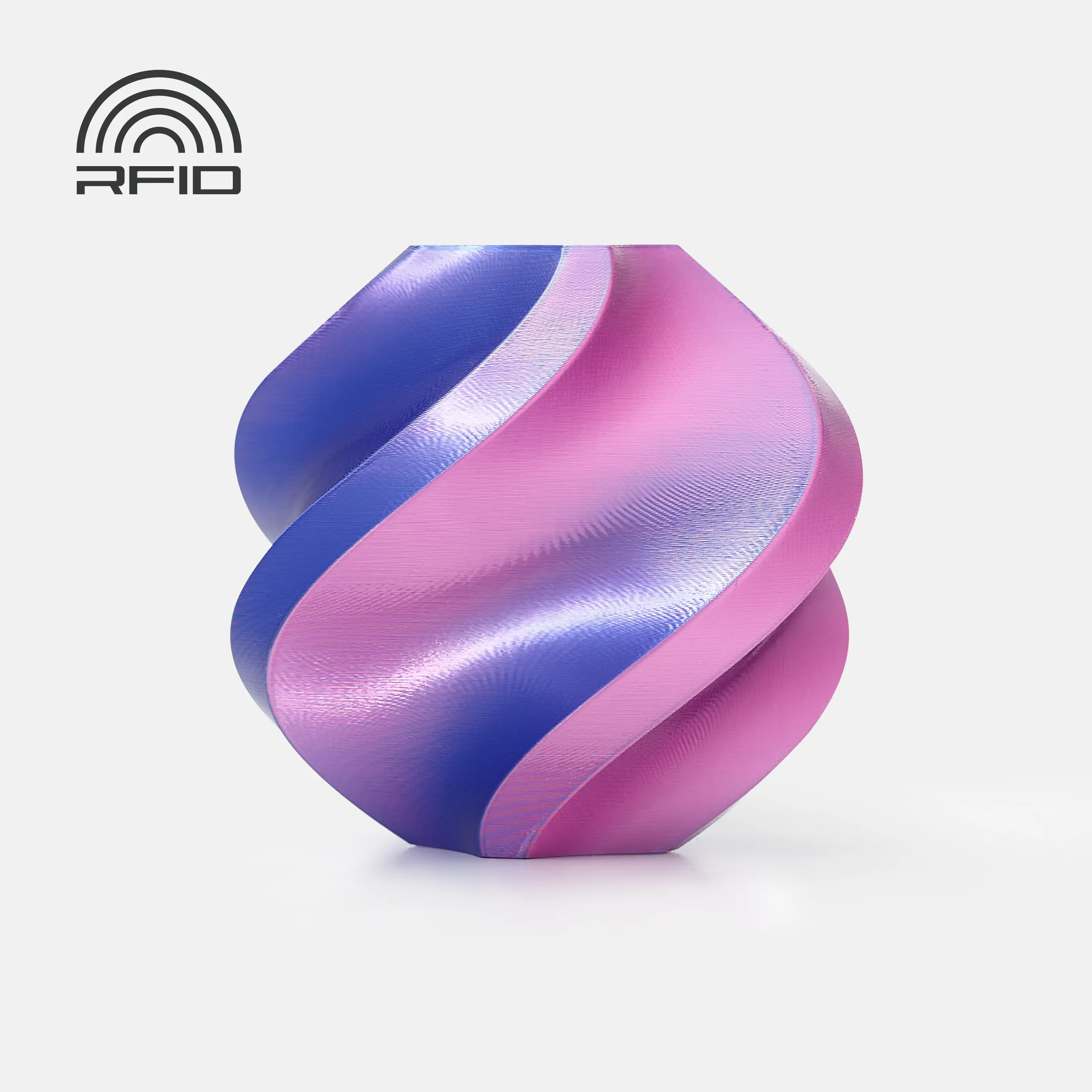 Bambu Lab PLA Silk Dual Color, 3D Printing Filaments and Materials Bambu Lab PLA Silk Dual Color, 3D Printing Filaments and Materials