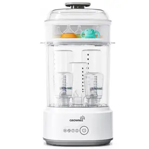 GROWNSY Electric Bottle Sterilizer and Dryer Device