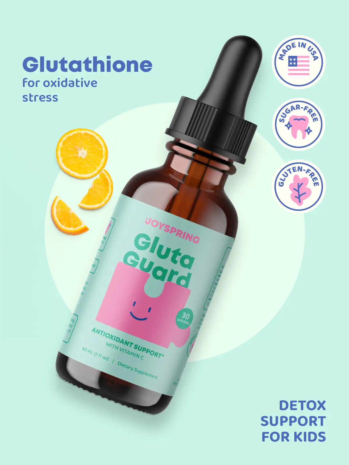 Liposomal Glutathione Supplement | Supports Speech and Eye Contact | 50 MG Antio...