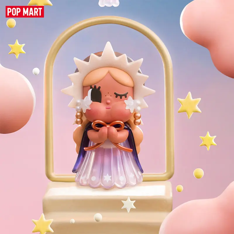 POP MART CRYBABY CRYING TO THE MOON SERIES FIGURES Blind Box, Collectible Toys, Surprise Gift