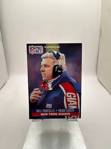 Pro Set Bill Parcells