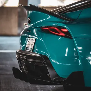 A90 MKV Toyota Supra Carbon Fiber Spoiler