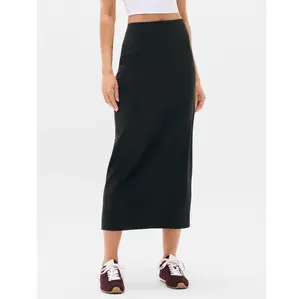 Be Free High Rise Maxi Skirt