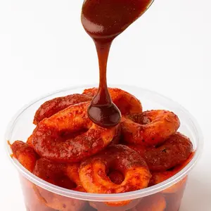 Chamoy Covered Watermelon Ring Sweet, Tangy & Spicy 7oz