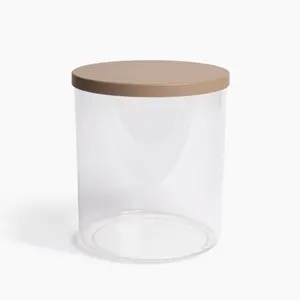 NEAT Method Airtight Pantry Canisters – 4 Sizes, 4 Lid Colors