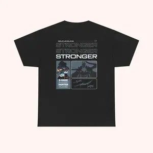 Solo Leveling Tshirt, Sung Jinwoo, Igris, Manhwa, Webtoon, Anime Tshirt