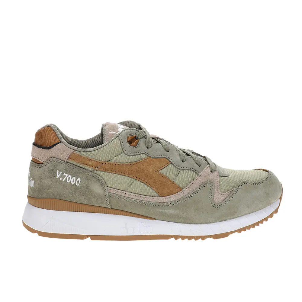 diadora Mens V7000 Winter Lace Up Sneakers Shoes Casual - Green