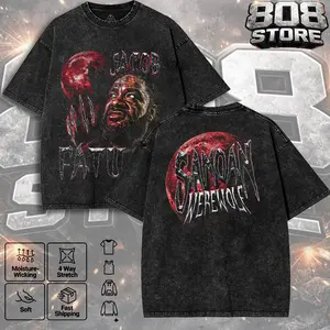 WWE JACOB FATU NEW TEE, Wrestling Tee, WWE Tee, Wrestling Gift, Sports Shirt, Workout T-shirt, Gift for Him Gift For Her Hoodie Sweatshirts Classic Cotton Fabric Menswear