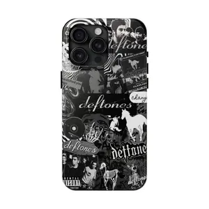 Deftones for Fans Themed Phone Case Premium Matte Texture, Protection, Shockproof, Anti-Drop, Anti-Fingerprint For IPhone 17-12, Pro Max, Pro Plus, and Samsung S25-22 Protection Safety 77