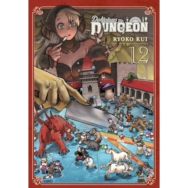 Delicious in Dungeon, Vol. 12 -- Ryoko Kui - Paperback