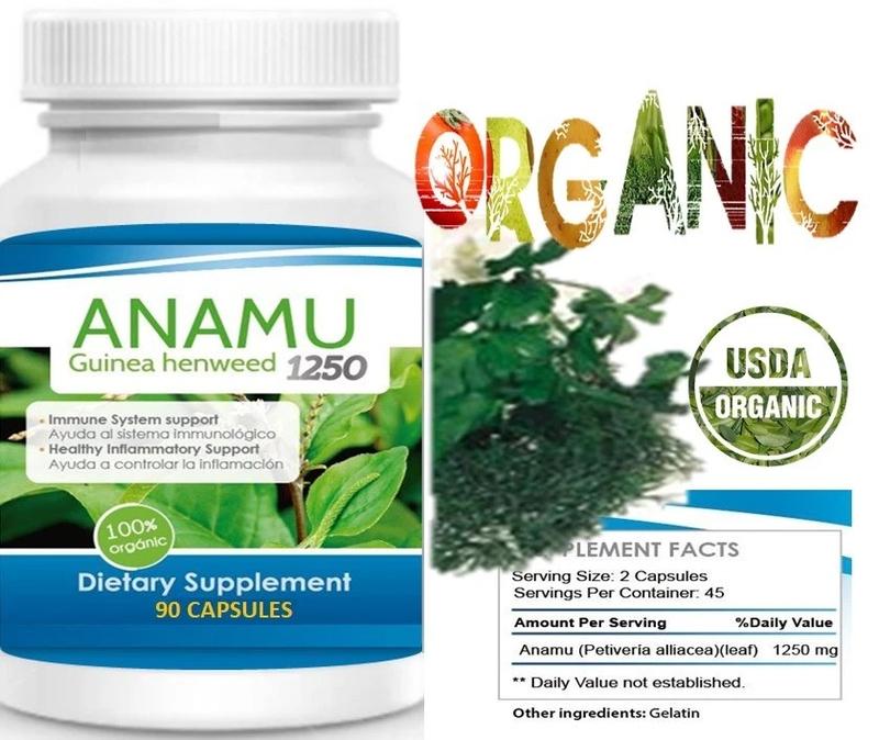 Anamu Herbal Daily Wellness Support Capsules – 90 Capsules