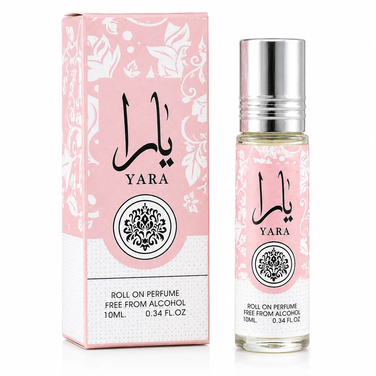 ARD AL ZAAFARAN YARA ROLL ON PERFUME 10ML – Sweet Creamy Gourmand Fragrance – Travel Size