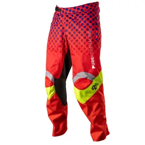 Yellow/Red/Blue Mens Thrill 2.0 Series MX Pants