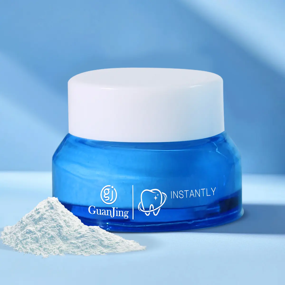 Natural Tooth Powder，Teeth Brightening Powder ,15g / 0.5 oz. Toothpaste Power, Breath Freshener, Refreshing Mint Flavor  Brush Coconut