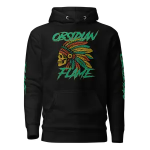 Obsidian Flame Unisex Hoodie