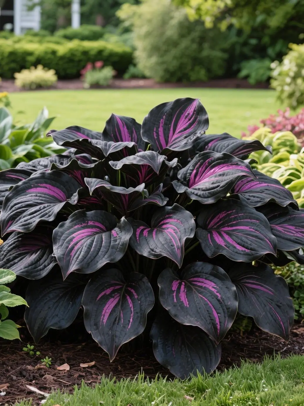 800 Pcs Black Flower Seeds - Rare Easy-to-Grow Deep-Shade Perennial with Dark Foliage, Ideal for Dramatic Garden Design, Garden Borders, Shaded Spaces, Under Trees, Patio Containers, Pollinators