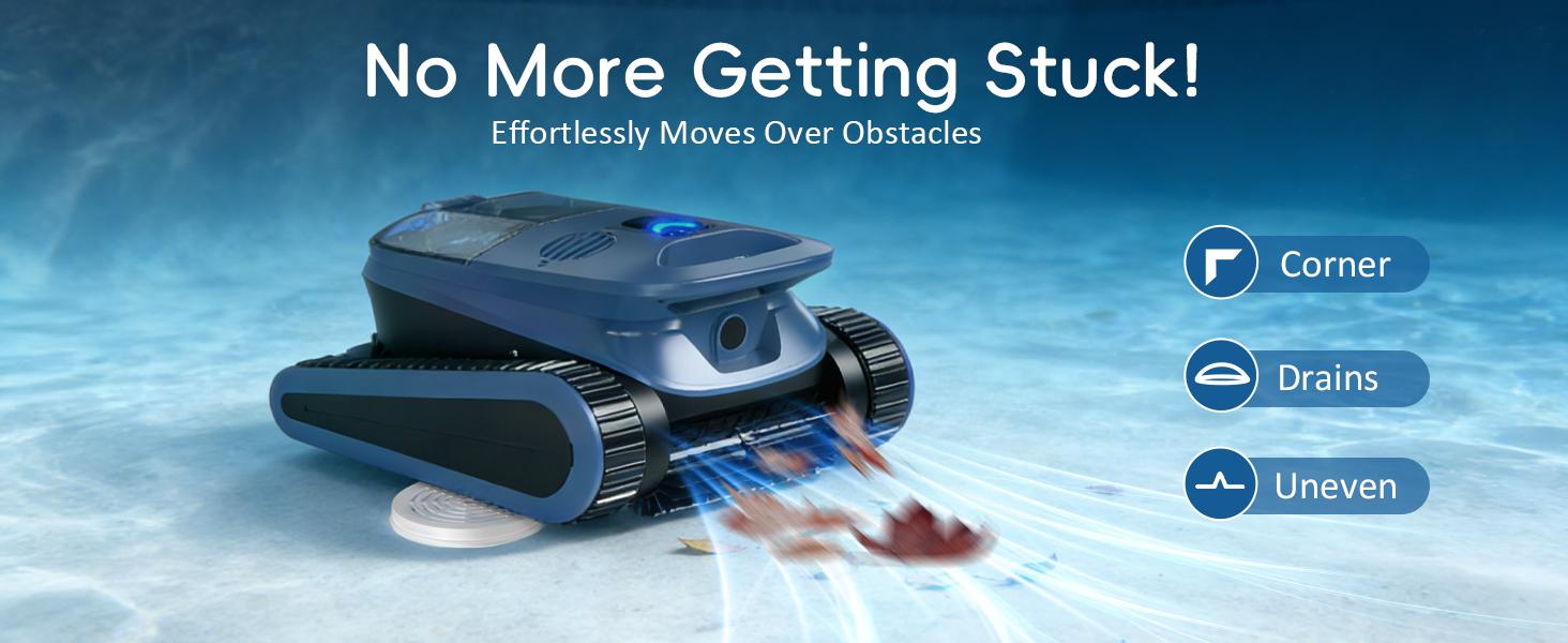 (2026 New) Robotic Pool Cleaner – SAT40