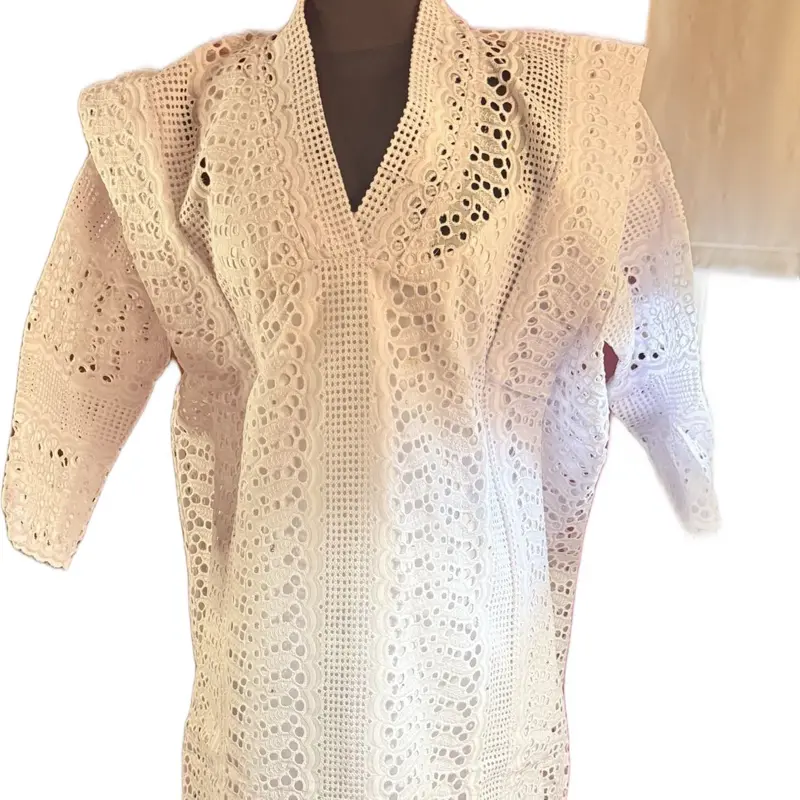 Robe dentelle