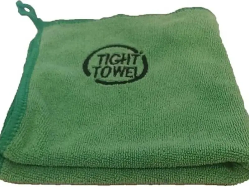 Microfiber Towel For Shoe Cleaning -  Super Absorbent Towel for Sneakers Adidas Canvas Leather Shoes - Ultra Compact Lightweight Towel - Tight Wipes