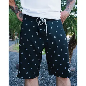Gray Insignia Boardshorts - Black
