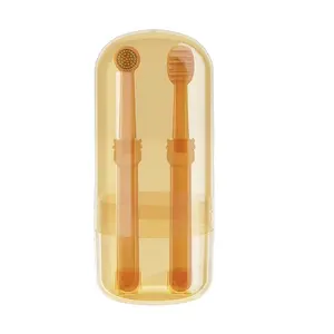 Teeth Whitening Kit for Dogs and Cats – Silicone Toothbrush and Toothpaste for Complete Oral Care