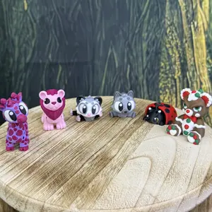 Pocket Pal Collectible Lucky Scoops on Live - Animal Collectible Figurine