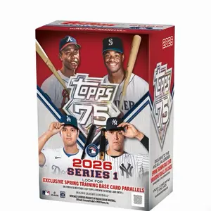 2026 Topps Series 1 Blaster Box! (Spring Training Parallels!)