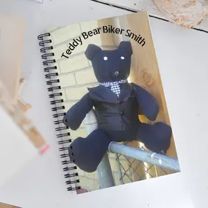 Teddy Bear Biker Smith journal aesthetic