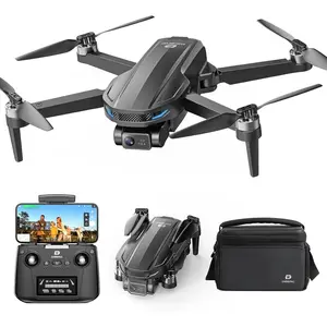 Drone 4K UHD Camera 2-Axis Gimbal EIS Stabilization Under 249g Foldable GPS Brushless Motors Follow Me Waypoint Orbit Auto Return Beginner Friendly